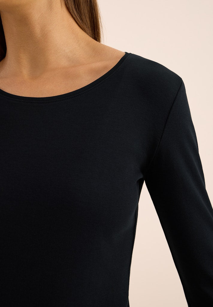 Cecil Damen T-Shirts Black