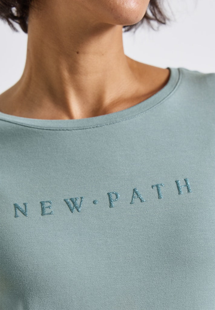 Street One Damen T-Shirts  Arona Blu