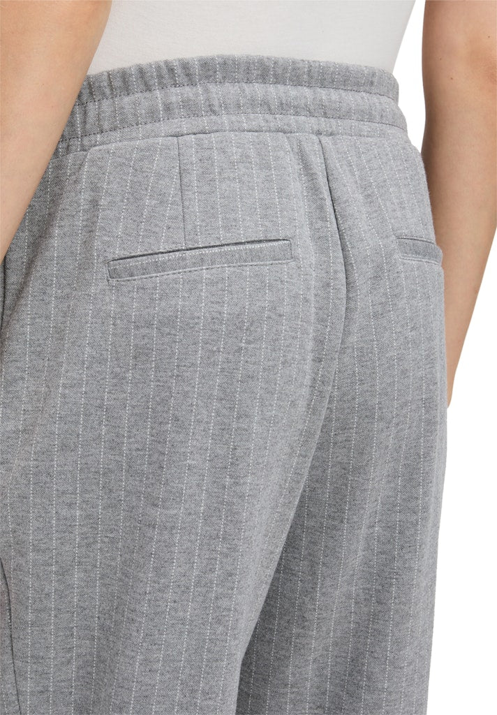 Betty & Co Damen Hosen Grey Melange