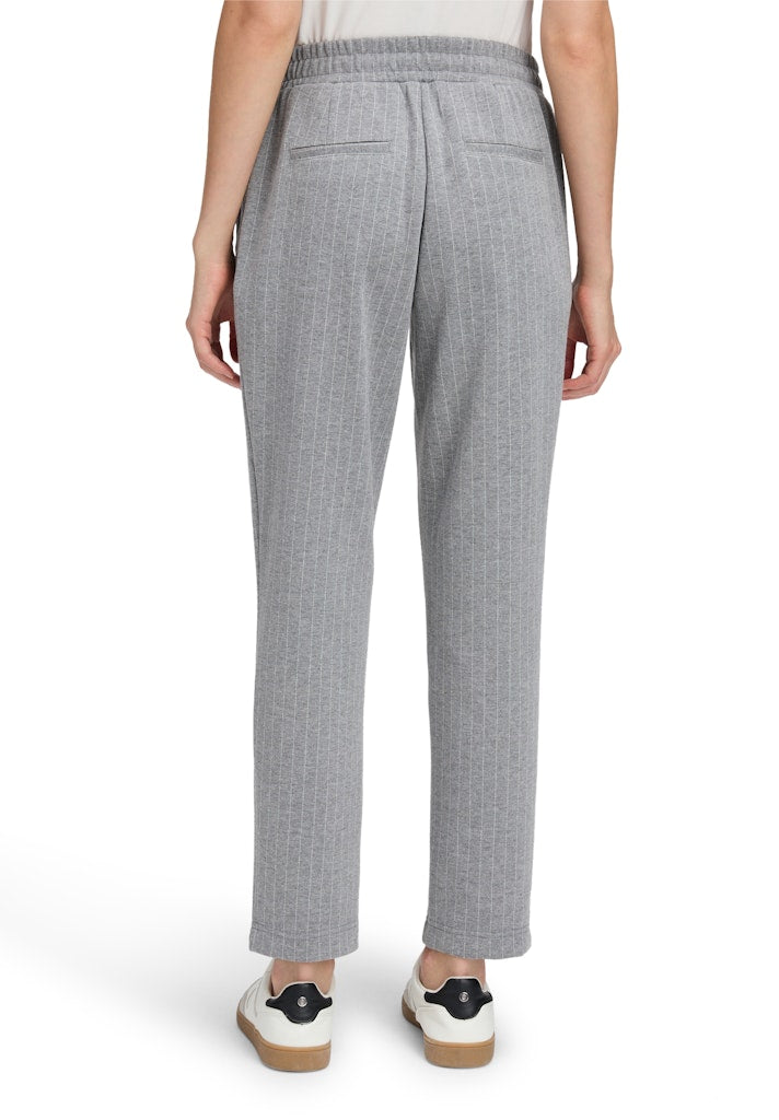 Betty & Co Damen Hosen Grey Melange
