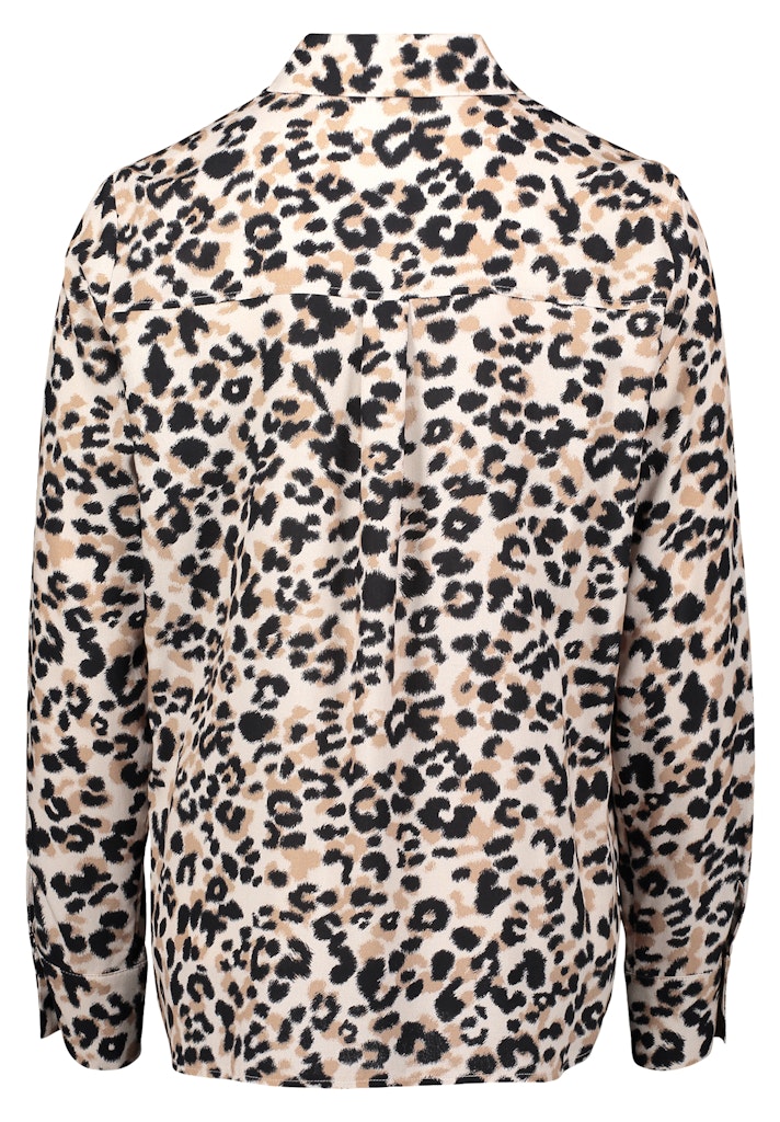 Betty & Co Damen Blusen Beige/Black