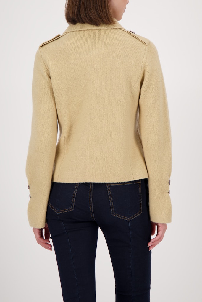 Monari Damen Strickjacken  Cinnamon