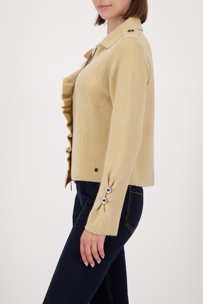 Monari Damen Strickjacken  Cinnamon