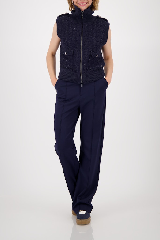 Monari Damen Strickjacken  Night Sky