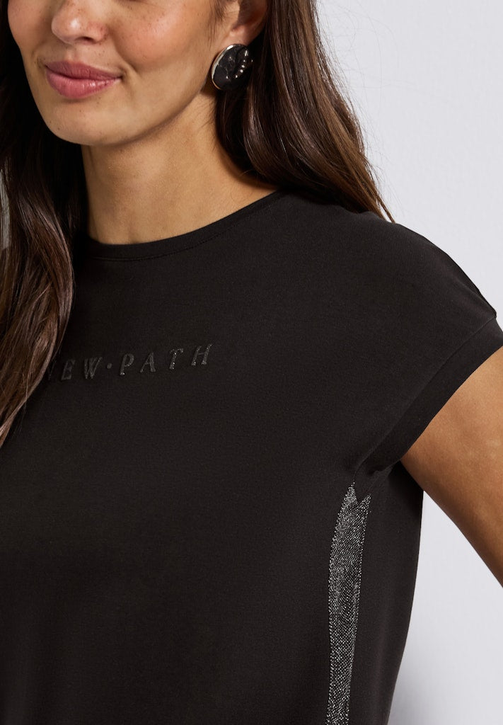 Street One Damen T-Shirts Deep Roas