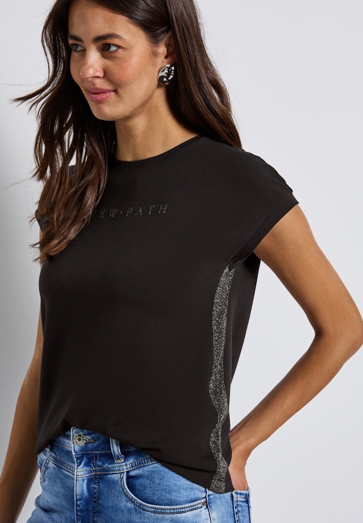 Street One Damen T-Shirts Deep Roas