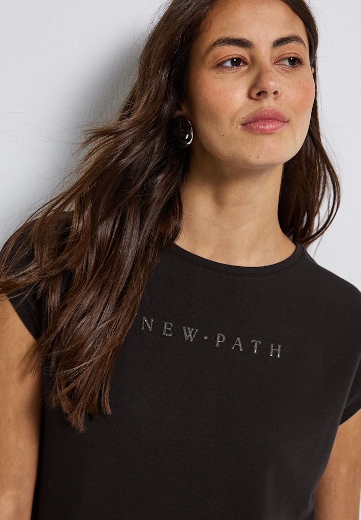 Street One Damen T-Shirts  Deep Roas