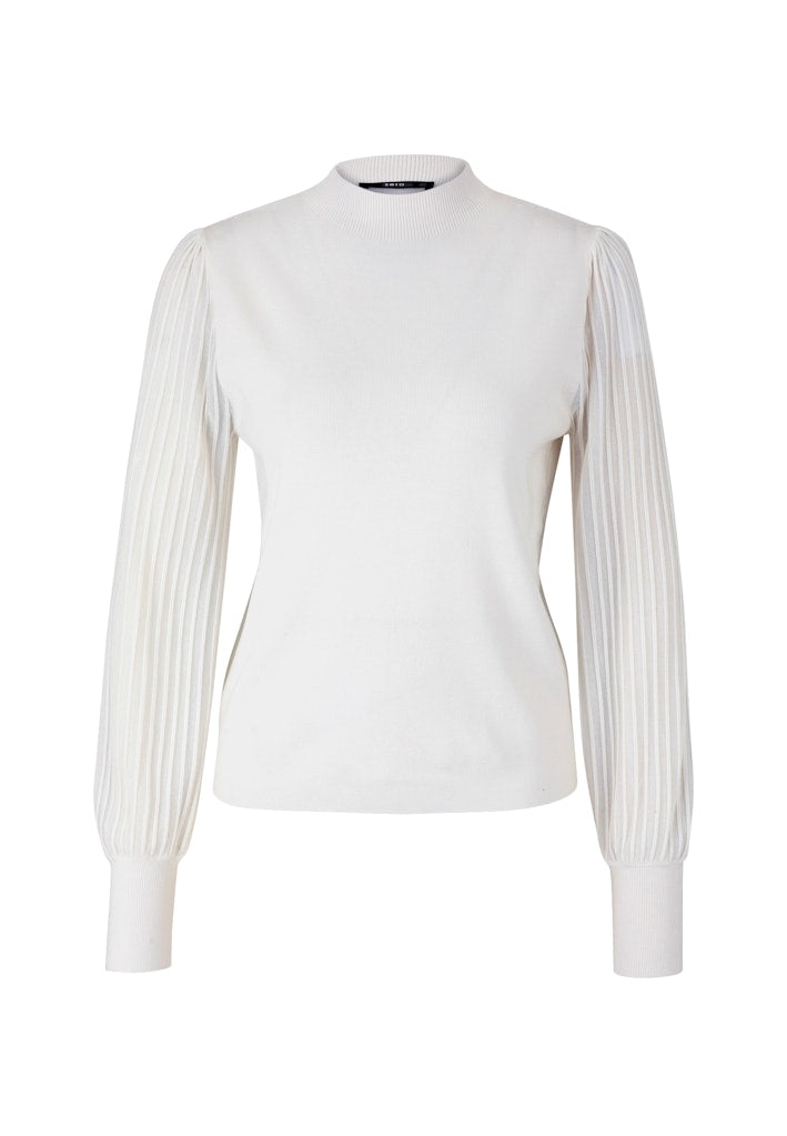 Zero Damen Pullover Offwhite