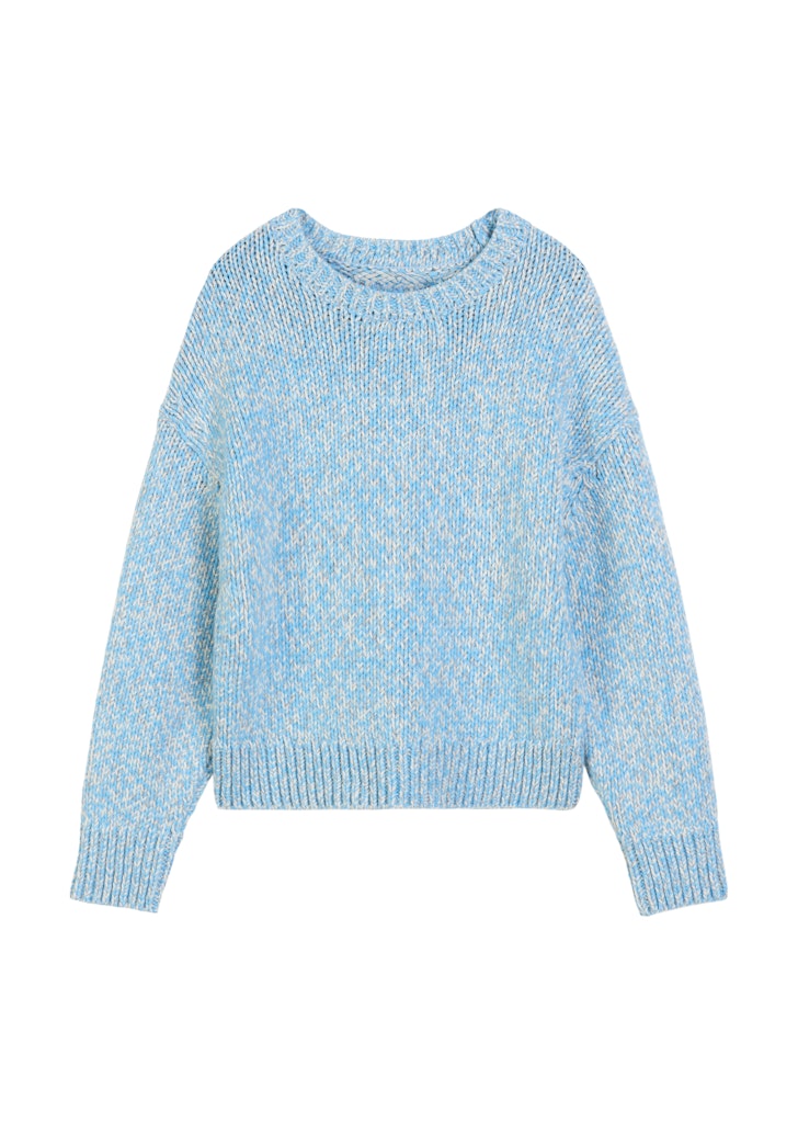 Marc O`Polo denim Damen Pullover Medium Blue_Mul