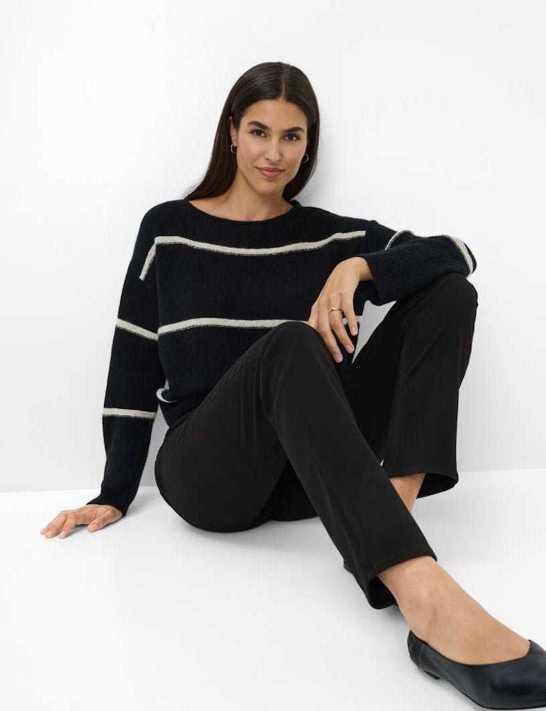 Brax Damen Hosen Black