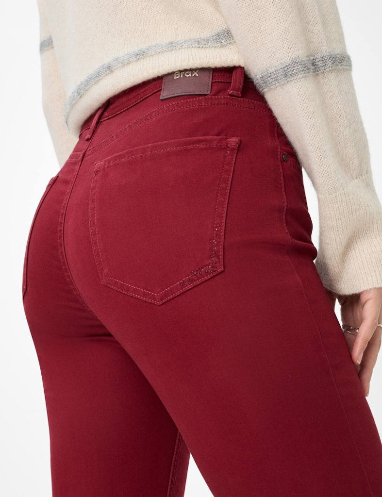 Brax Damen Hosen Mulberry