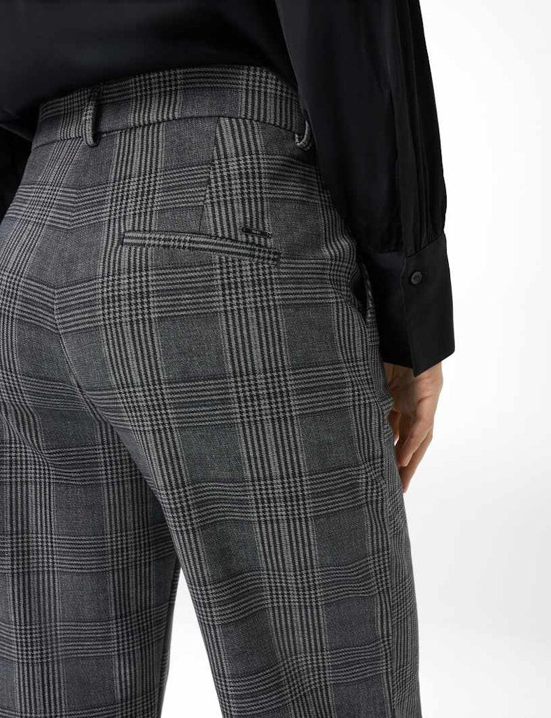 Brax Damen Hosen Smoke Grey
