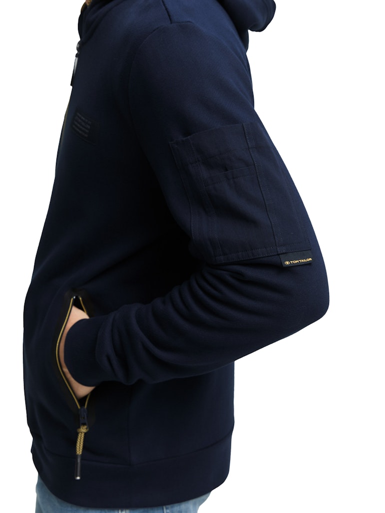 Tom Tailor Herren Sweatshirts Sky Captain Blu