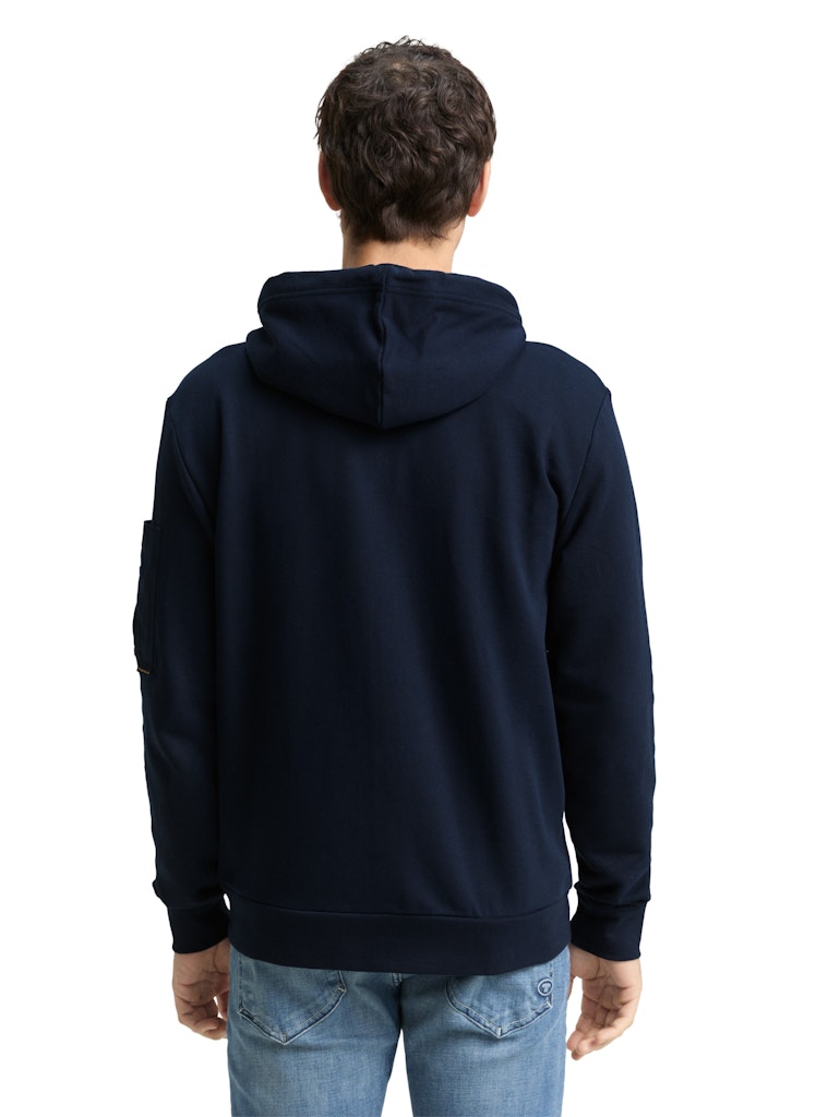 Tom Tailor Herren Sweatshirts Sky Captain Blu