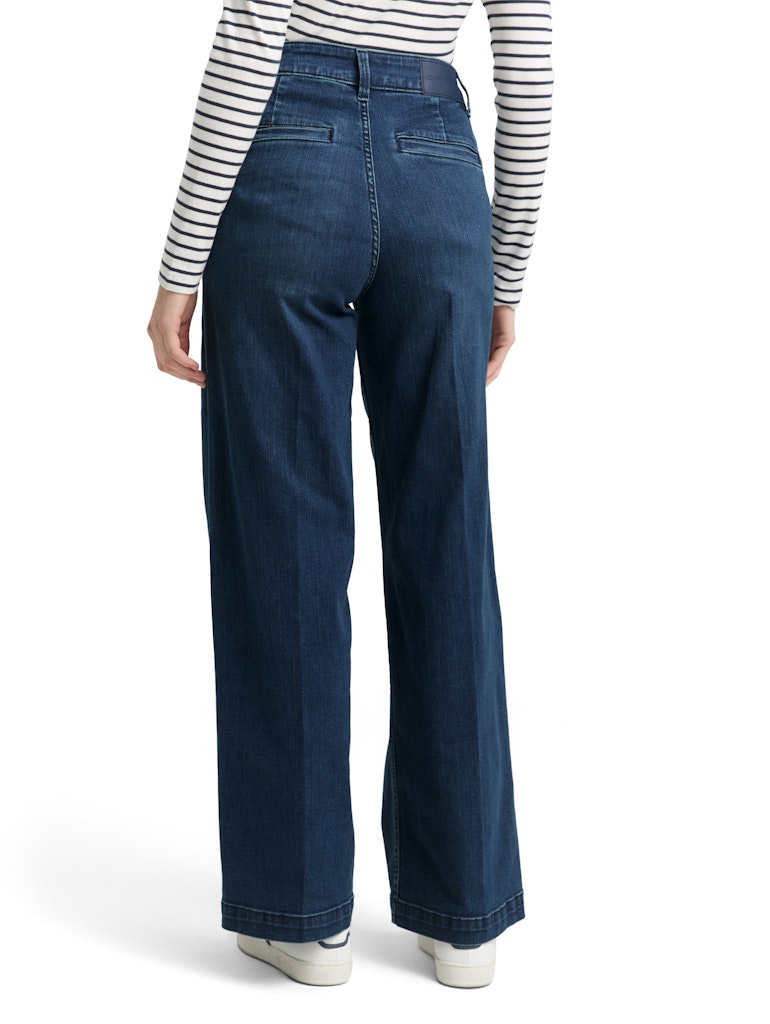 Tom Tailor Damen Jeans Clean Mid Stone