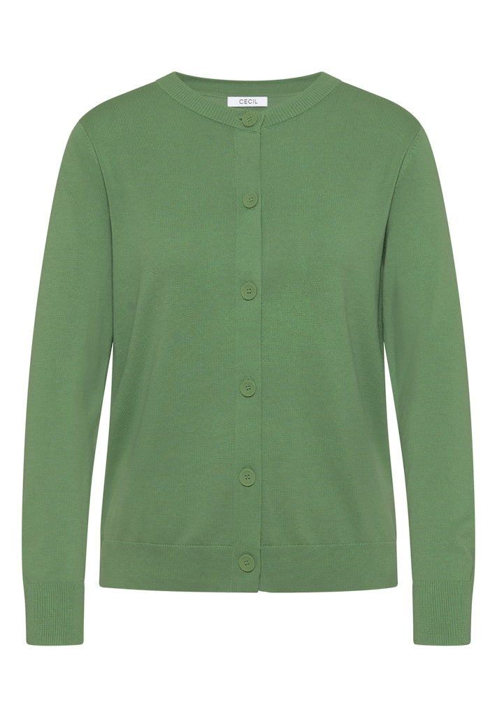 Cecil Damen Strickjacken  Fennel Gr