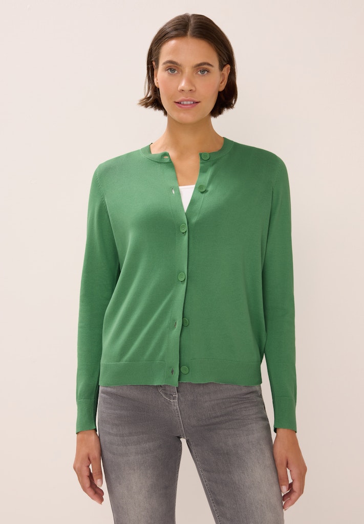 Cecil Damen Strickjacken  Fennel Gr