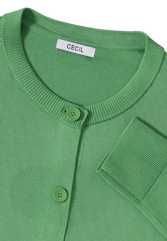 Cecil Damen Strickjacken  Fennel Gr