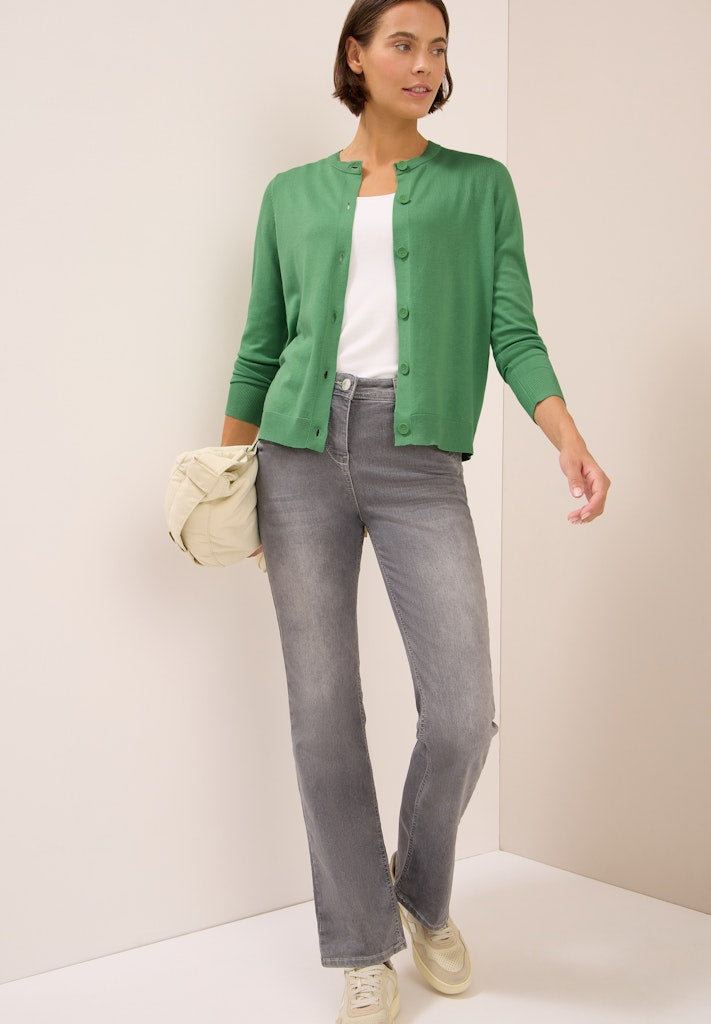 Cecil Damen Strickjacken  Fennel Gr