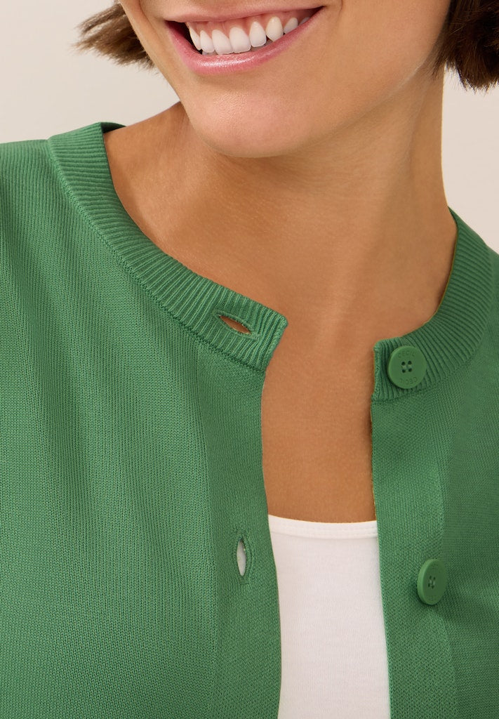 Cecil Damen Strickjacken Fennel Gr