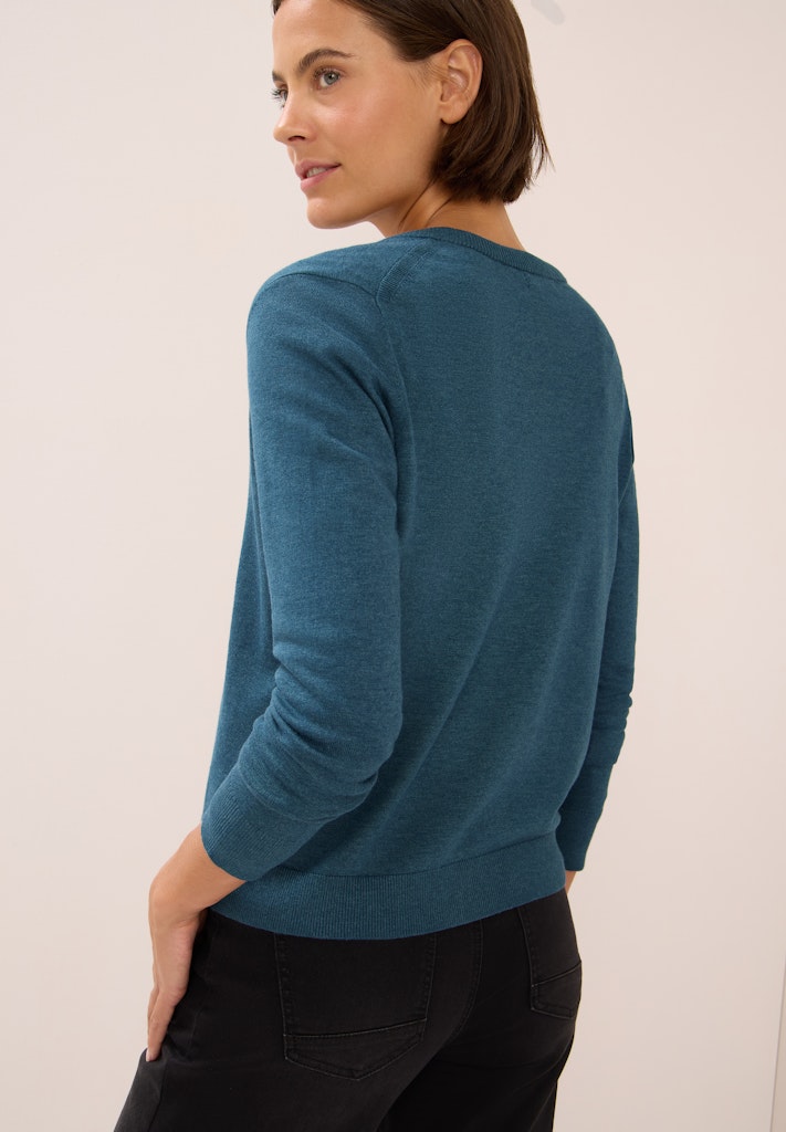 Cecil Damen Strickjacken Dull Teal