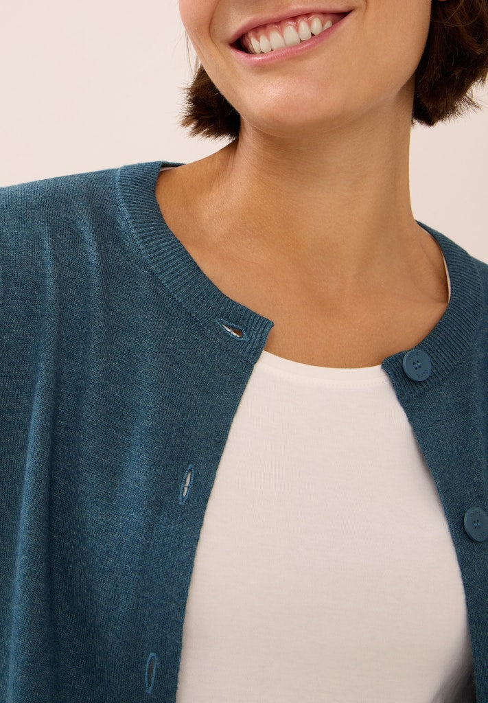 Cecil Damen Strickjacken  Dull Teal