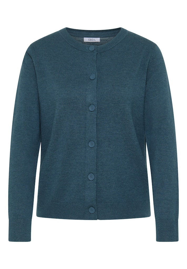 Cecil Damen Strickjacken  Dull Teal