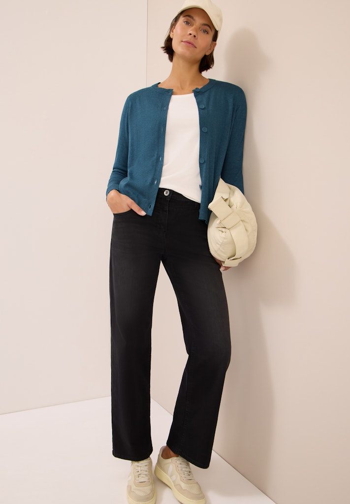 Cecil Damen Strickjacken Dull Teal