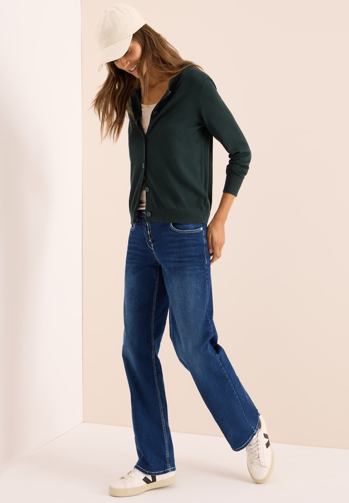 Cecil Damen Strickjacken  Ink Green