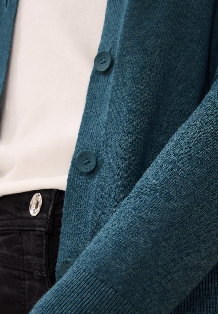 Cecil Damen Strickjacken  Dull Teal