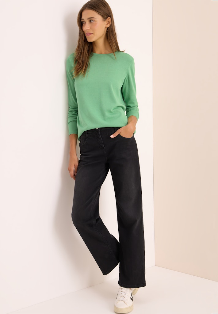 Cecil Damen Pullover Fennel Gr