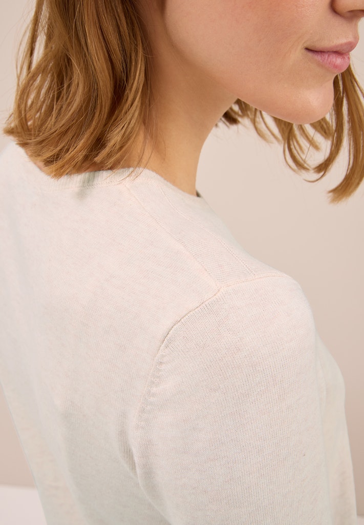 Cecil Damen Pullover Oat Milk