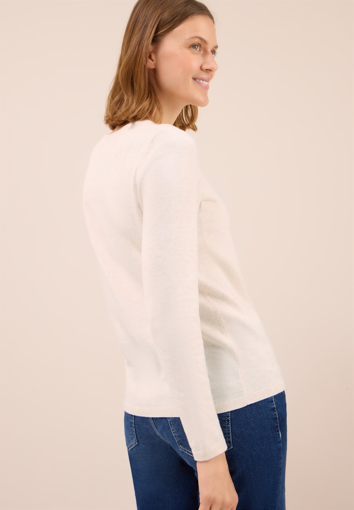Cecil Damen Pullover Oat Milk