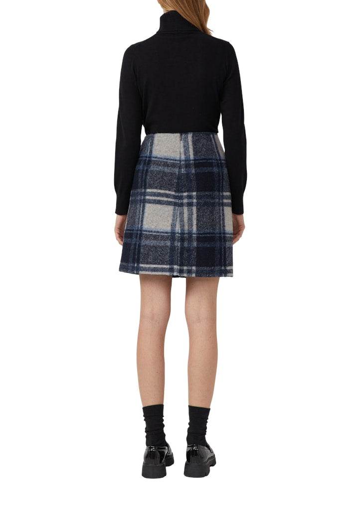 S. Oliver red Damen Pullover Grey/Black