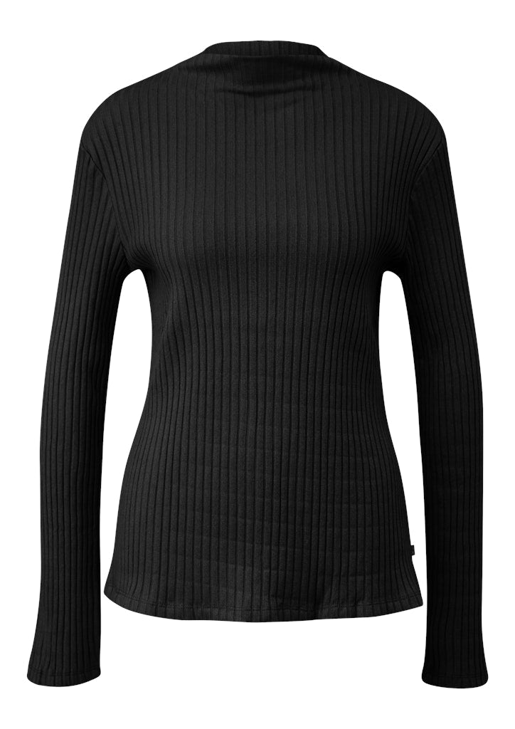 QS by S.Oliver Damen T-Shirts Grey/Black