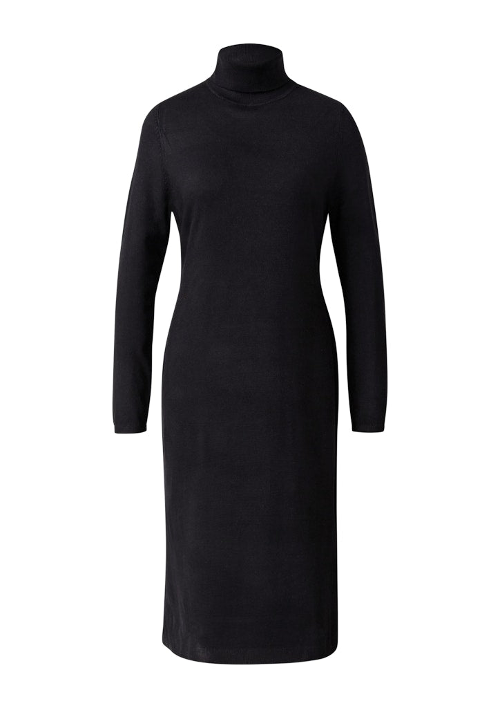 S. Oliver red Damen Kleider Grey/Black