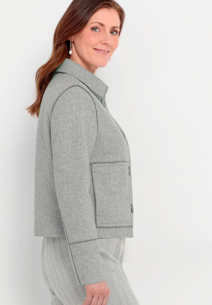 Bianca Damen Blazer Iron Melange