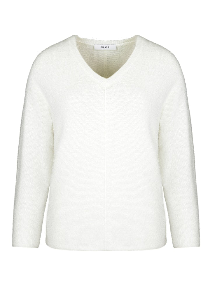 Bianca Damen Pullover Ivory