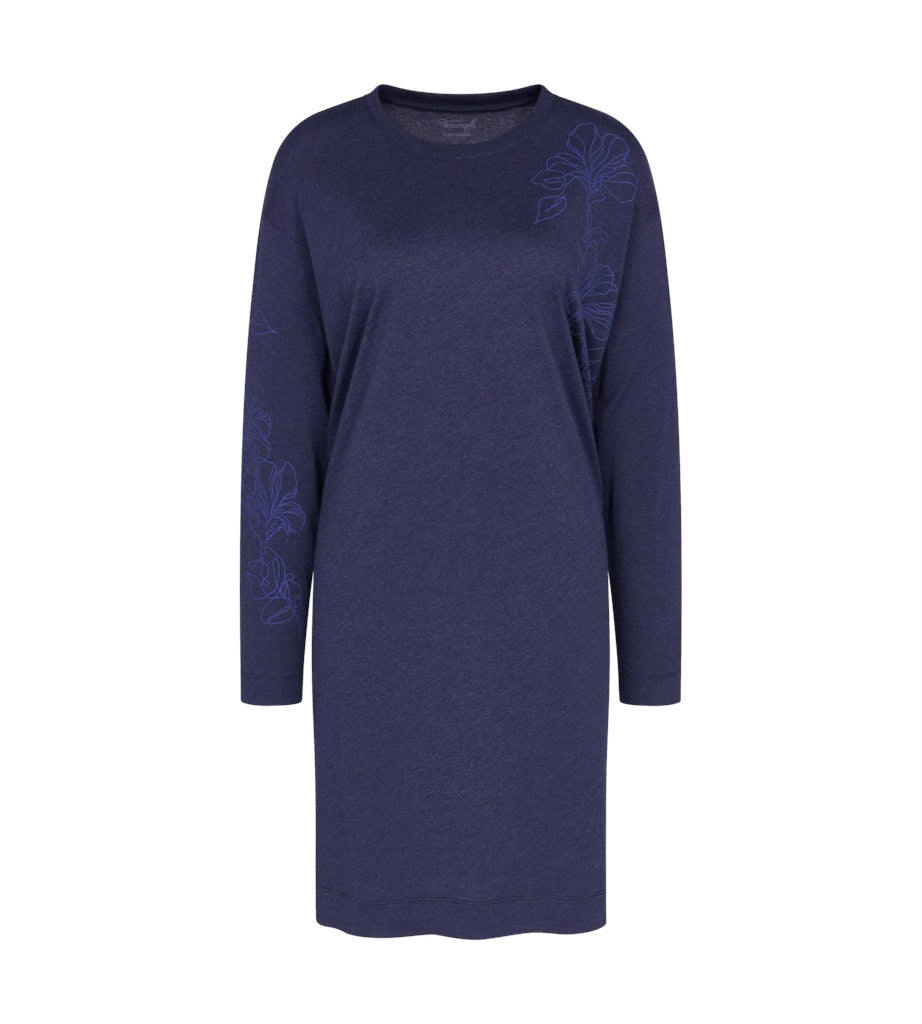Triumph Nachthemd M Blue - Dar