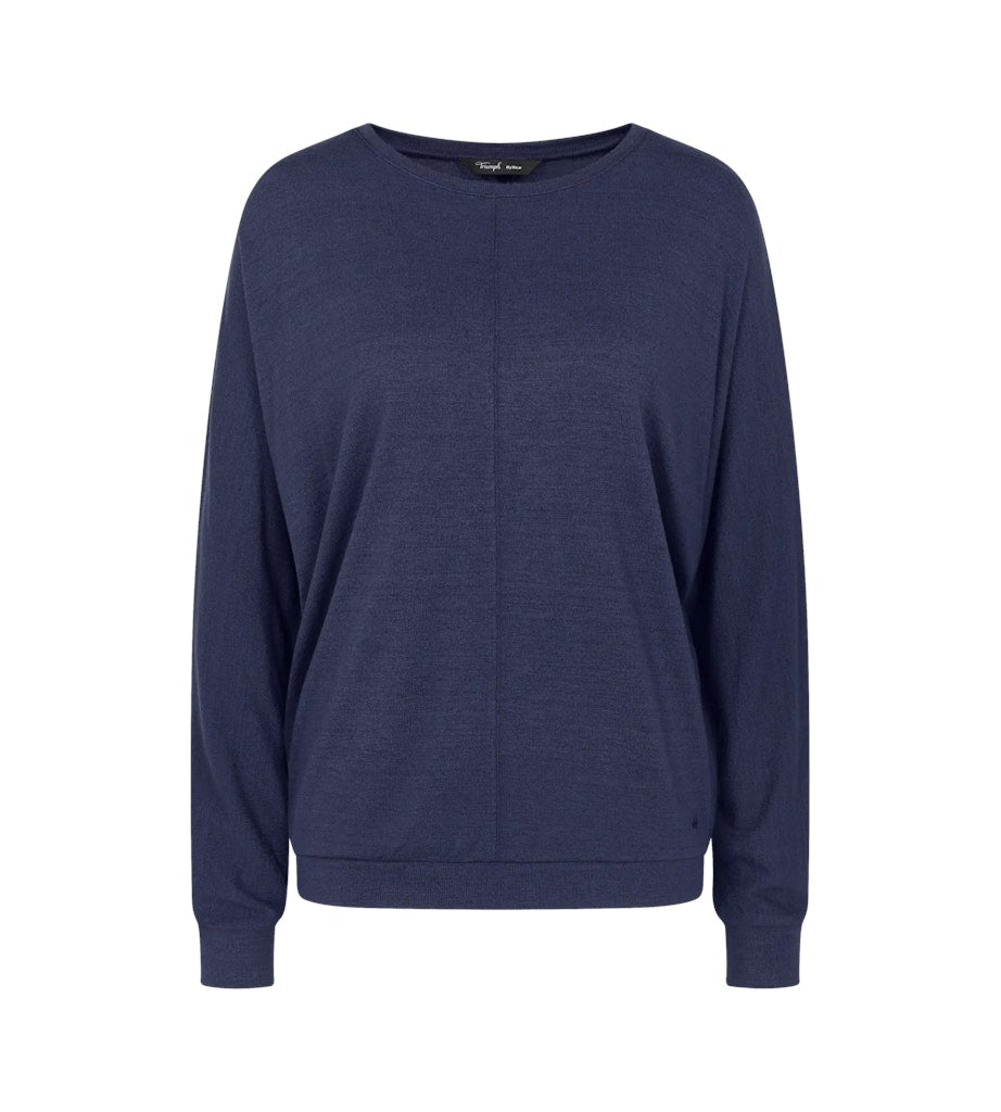 Triumph Oberteil M Blue - Dar