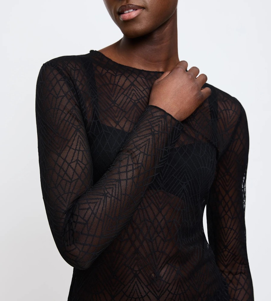 Triumph Oberteil  Black