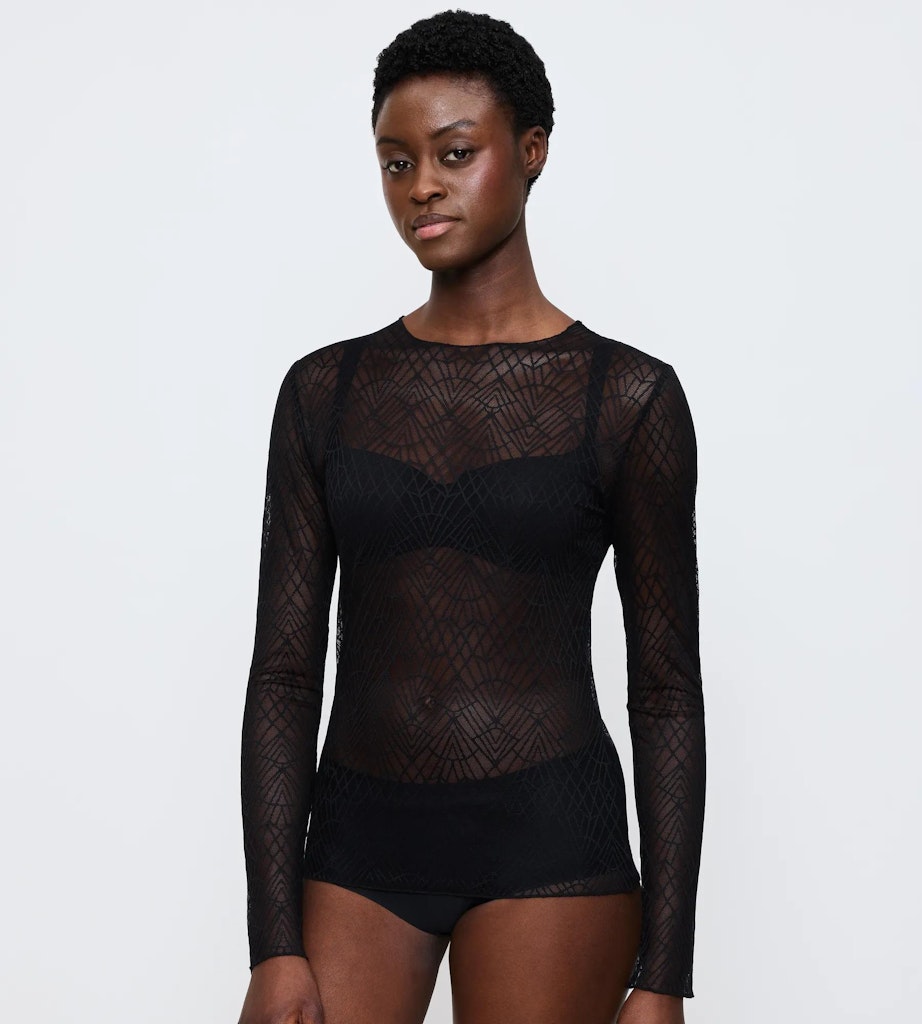 Triumph Oberteil  Black