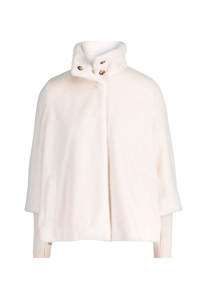 Zero Damen Jacken Eggnog