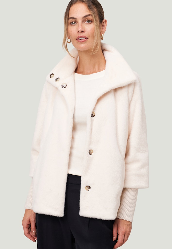 Zero Damen Jacken Eggnog