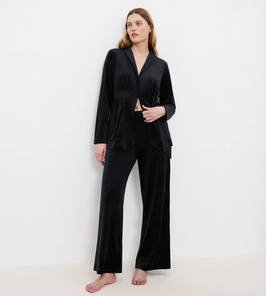 Triumph Nachthemd  Black