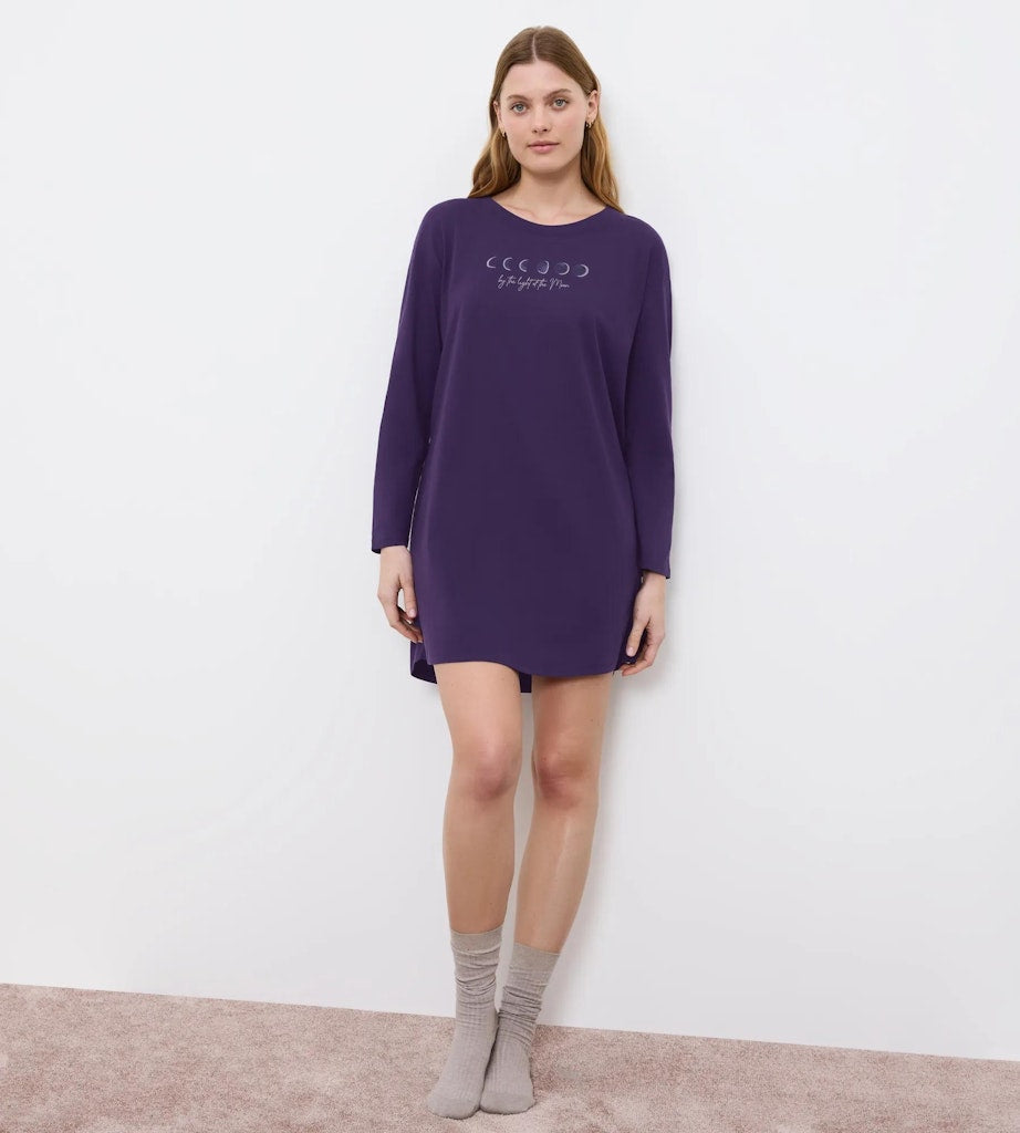 Triumph Nachthemd Eh Royal Purp