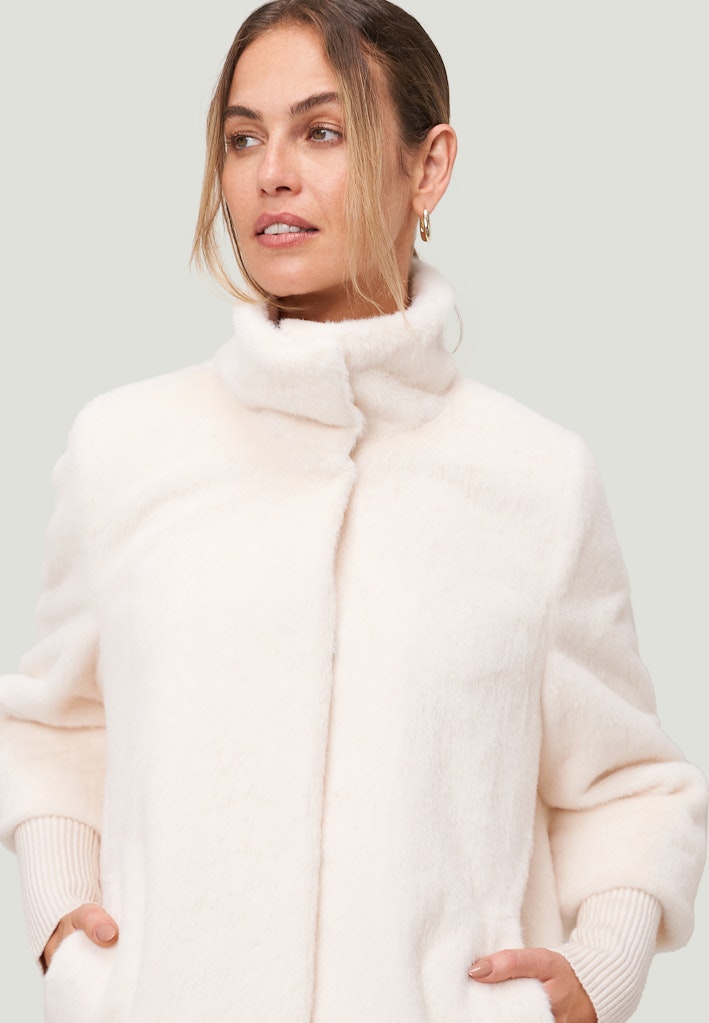 Zero Damen Jacken Eggnog