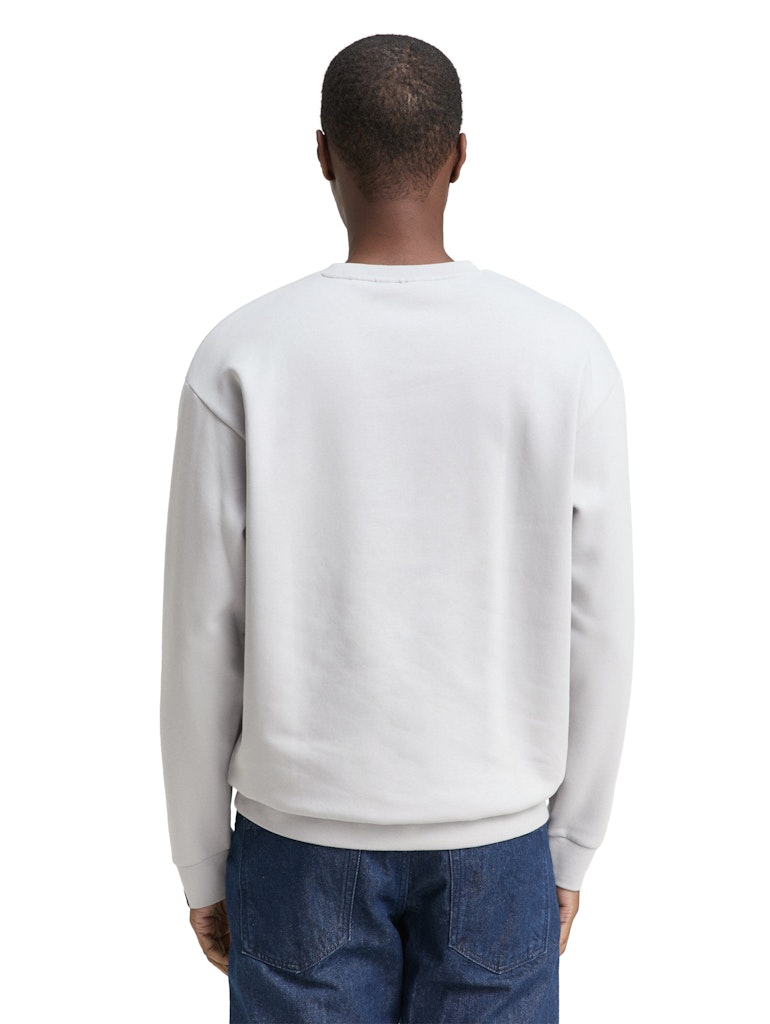 Tom Tailor denim Herren Sweatshirts Chalk Grey
