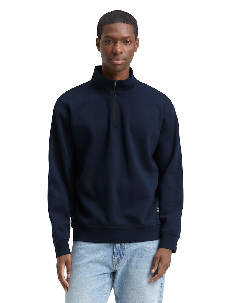 Tom Tailor denim Herren Sweatshirts Sky Captain Blu