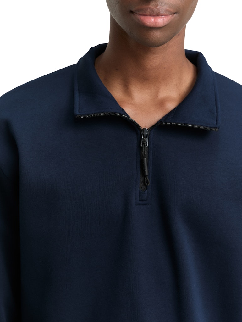 Tom Tailor denim Herren Sweatshirts Sky Captain Blu